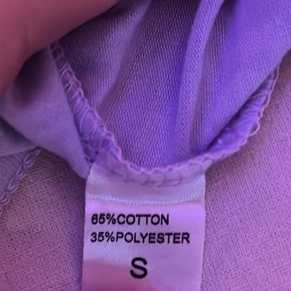 Cropped color-block Tee - Picture 5 of 6